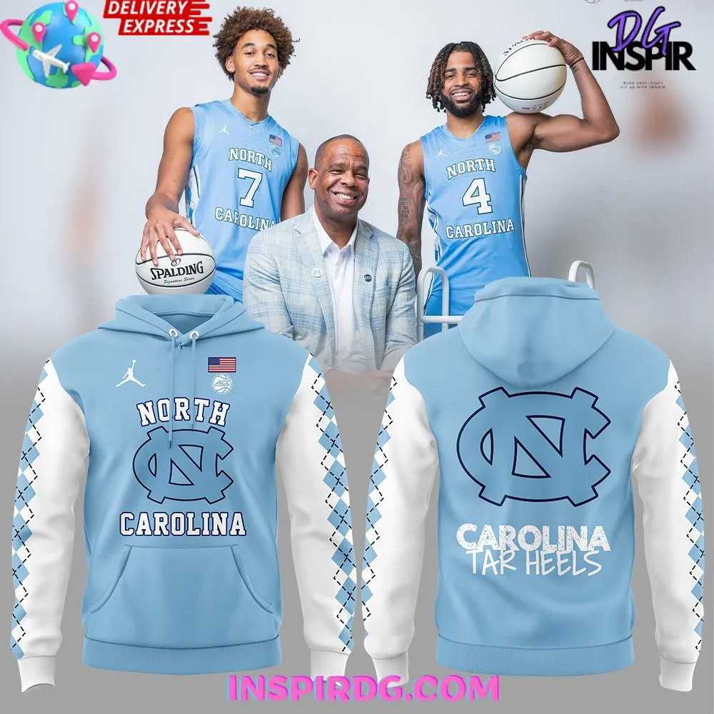 -North Carolina Tar Heels UNC Spirit Special Hoodie