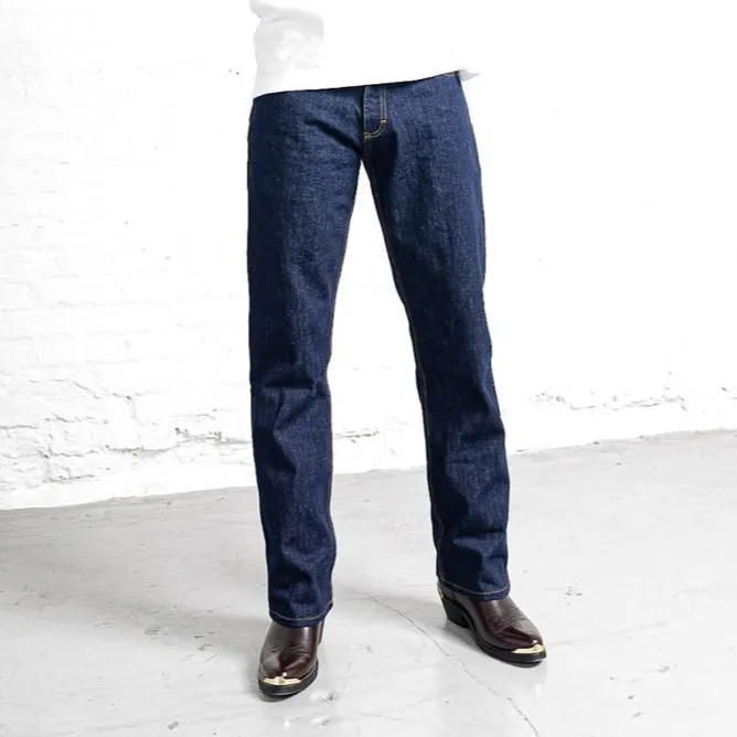 100% Cotton Boot Cut Dark Wash