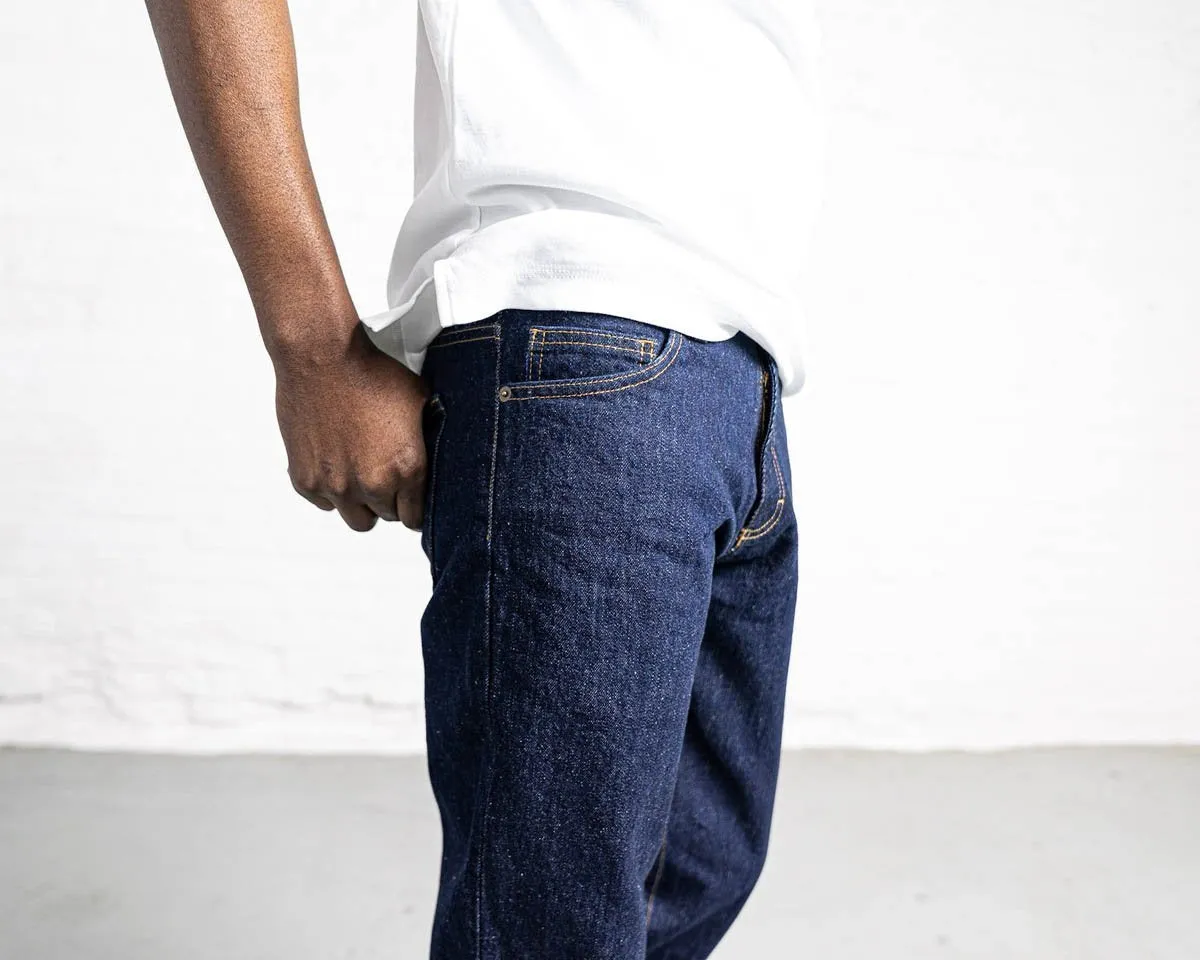 100% Cotton Boot Cut Dark Wash