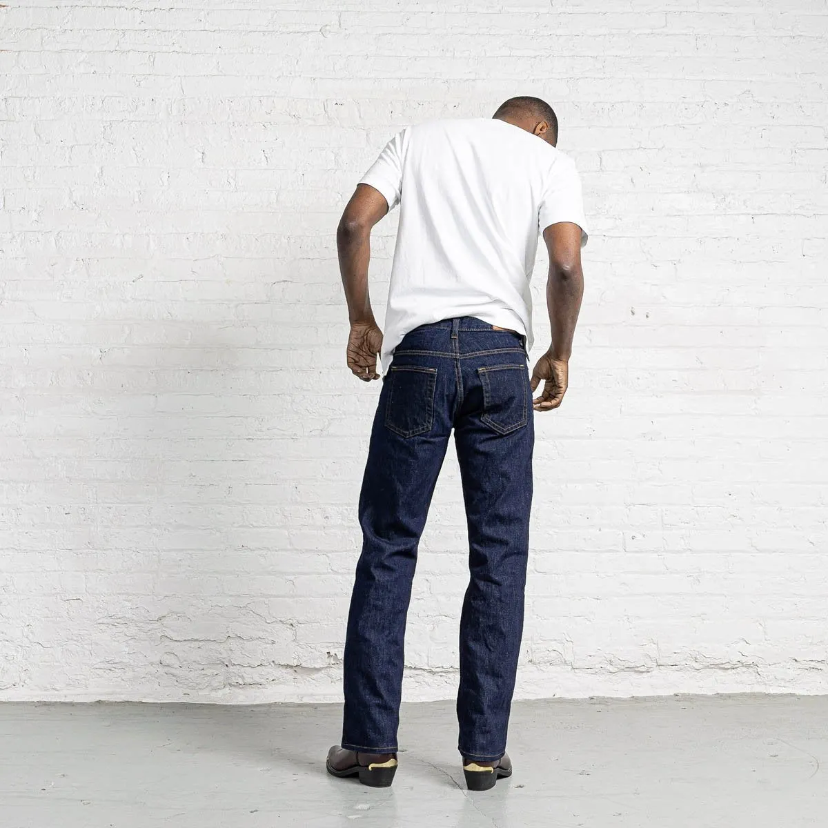 100% Cotton Boot Cut Dark Wash