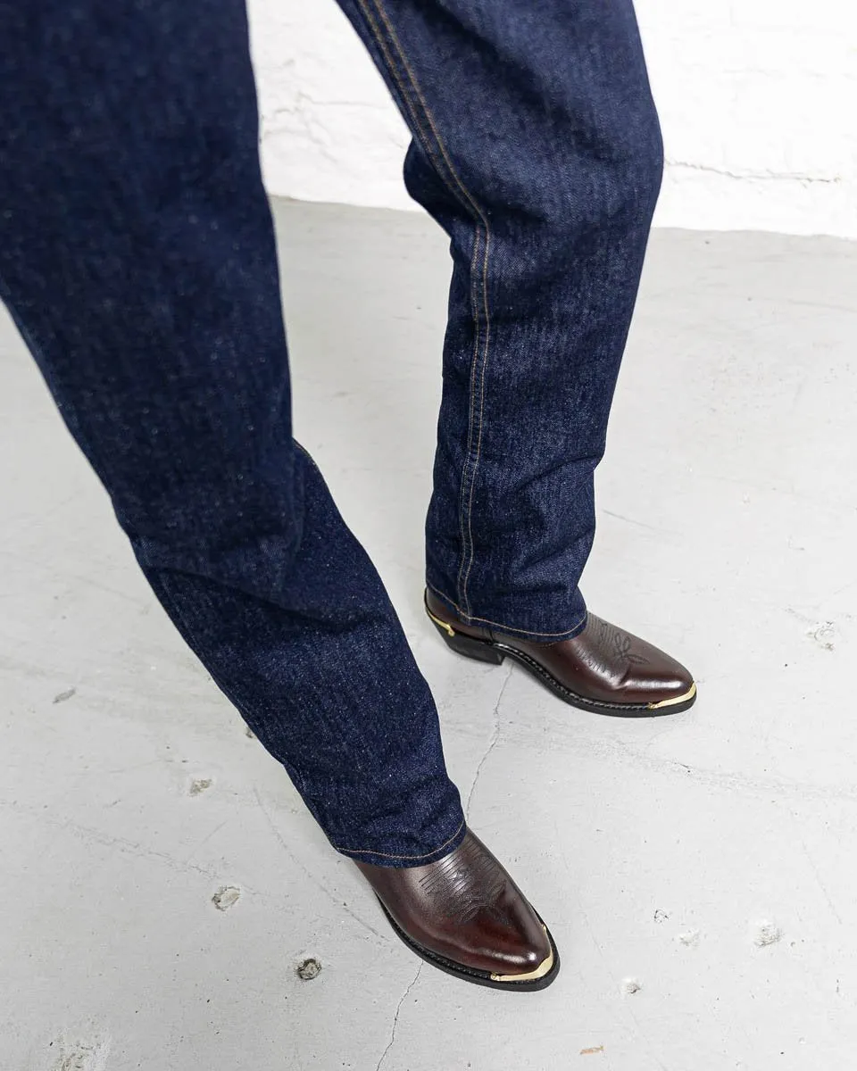 100% Cotton Boot Cut Dark Wash