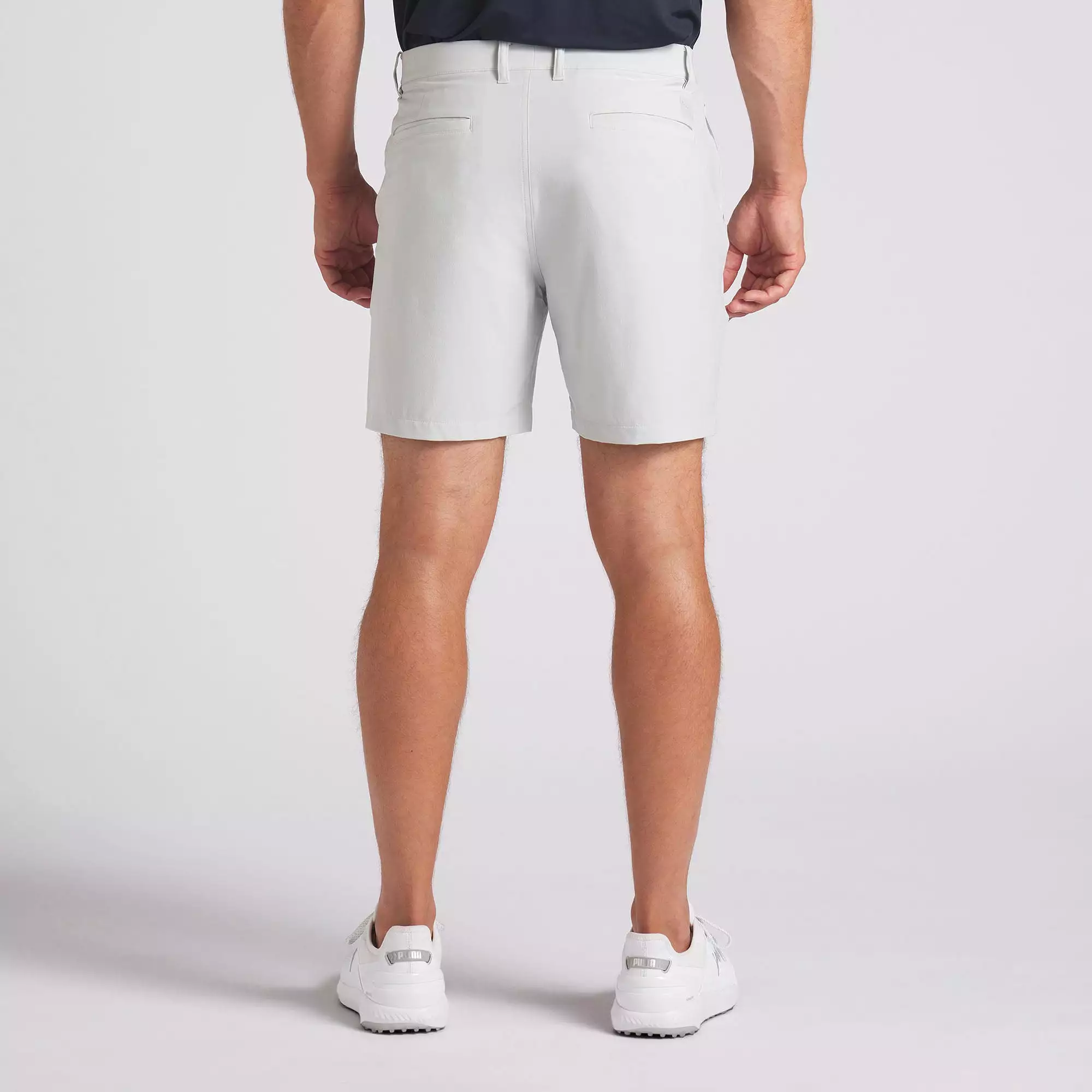 101 Solid 7 Golf Shorts | Ash Gray