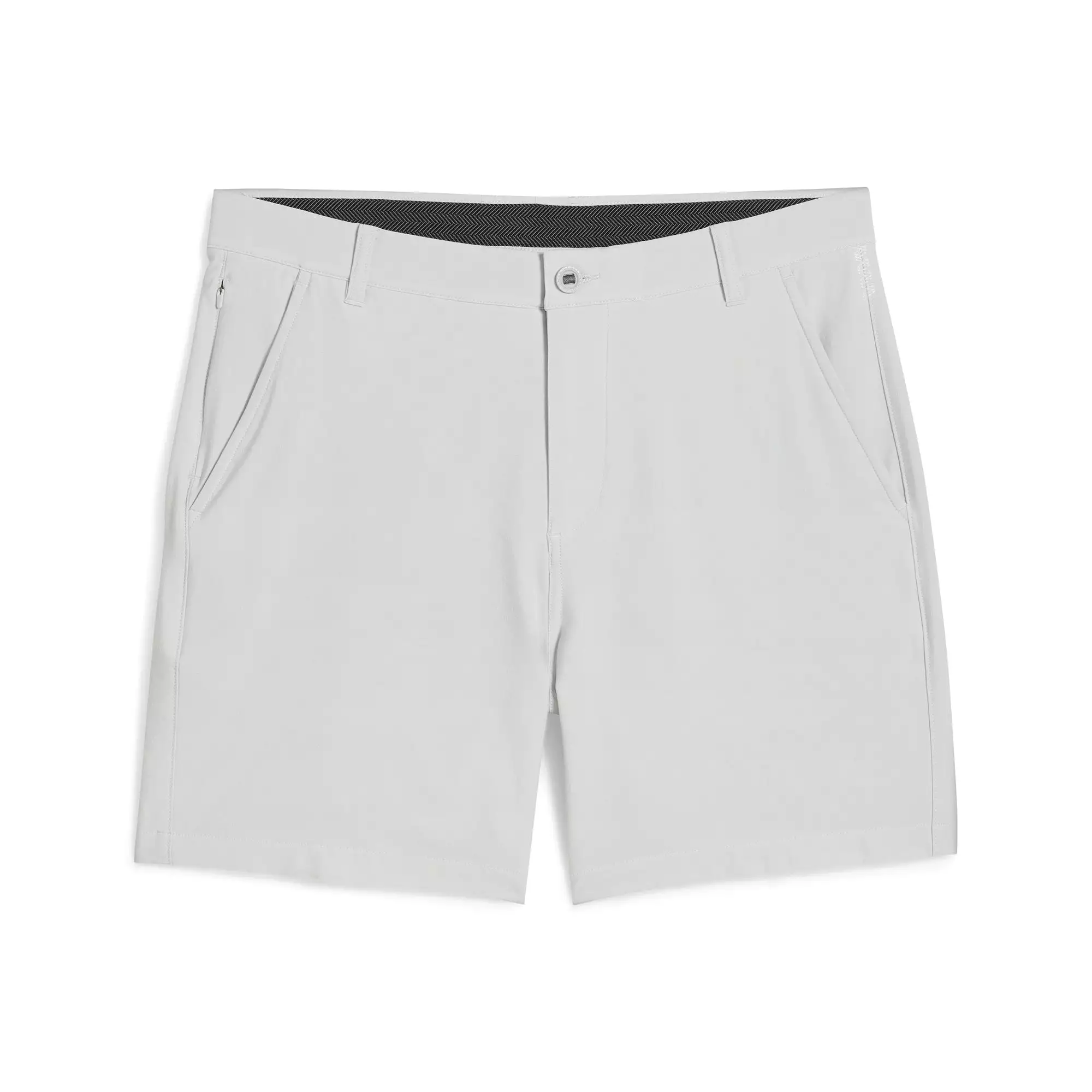 101 Solid 7 Golf Shorts | Ash Gray