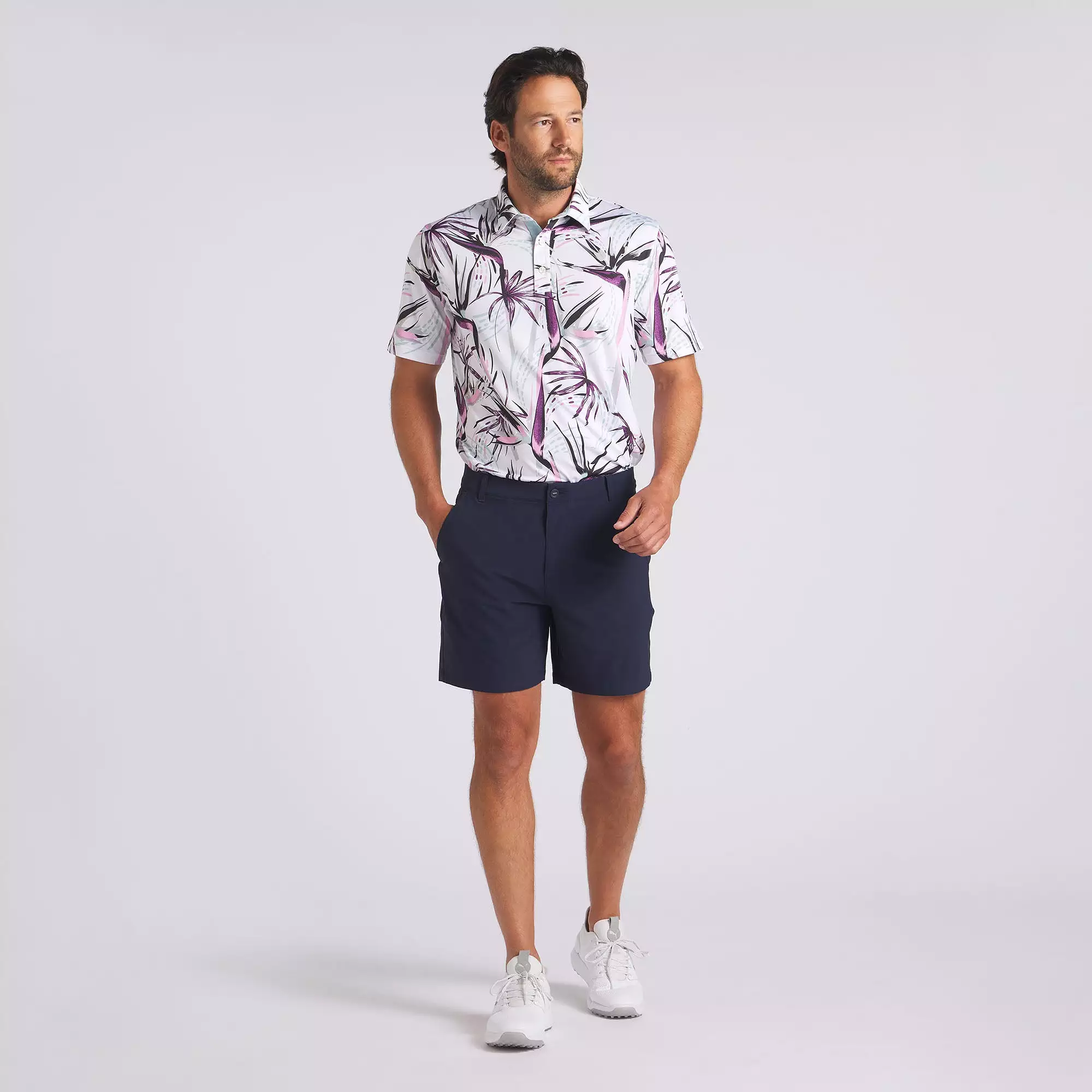 101 Solid 7 Golf Shorts | Deep Navy