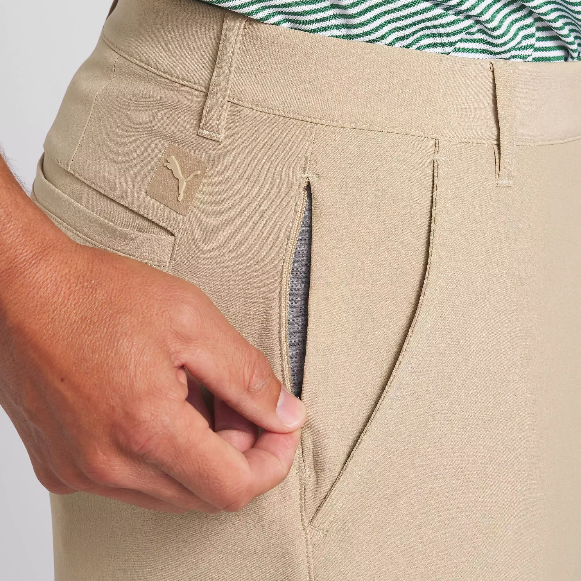 101 Solid 7 Golf Shorts | Prairie Tan