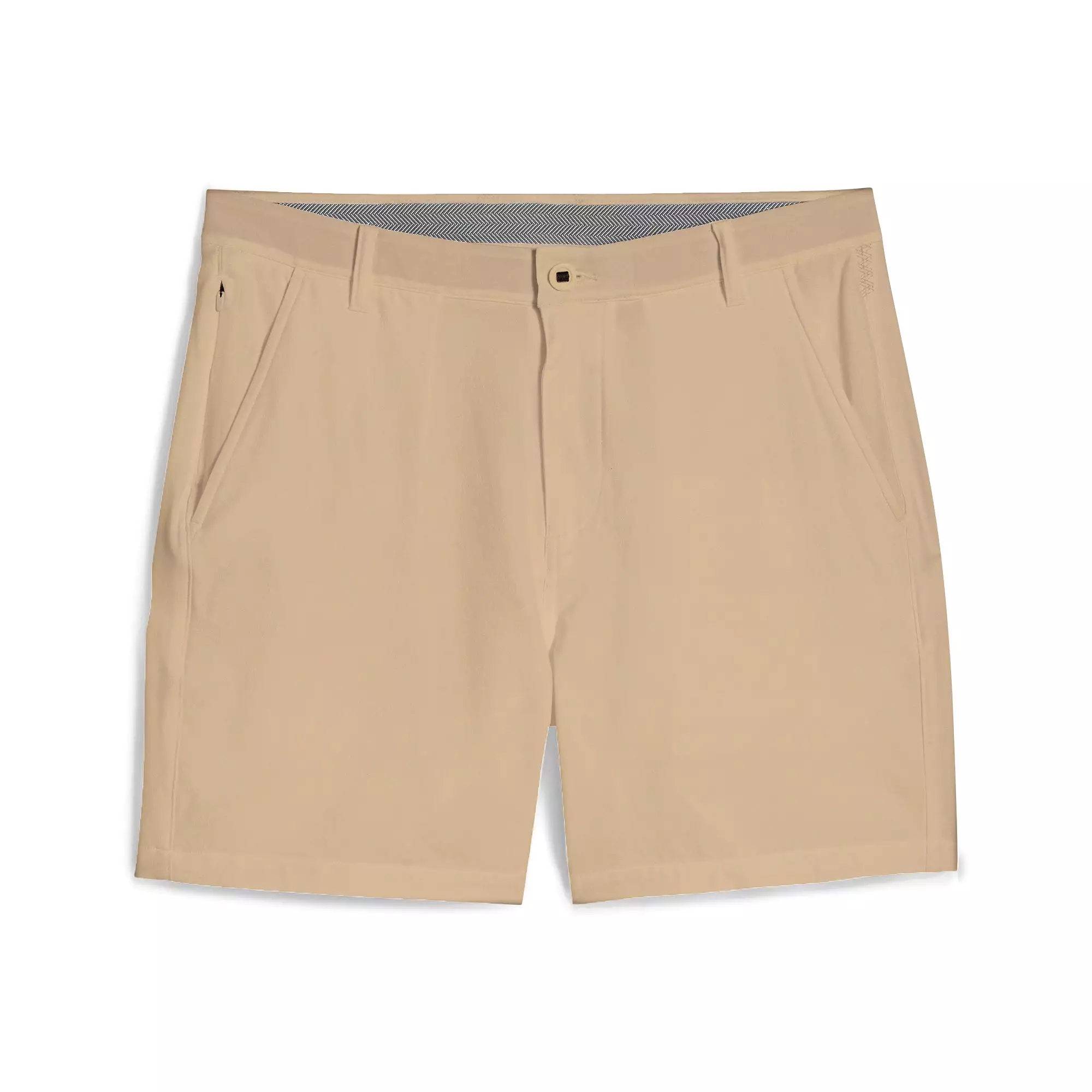 101 Solid 7 Golf Shorts | Prairie Tan