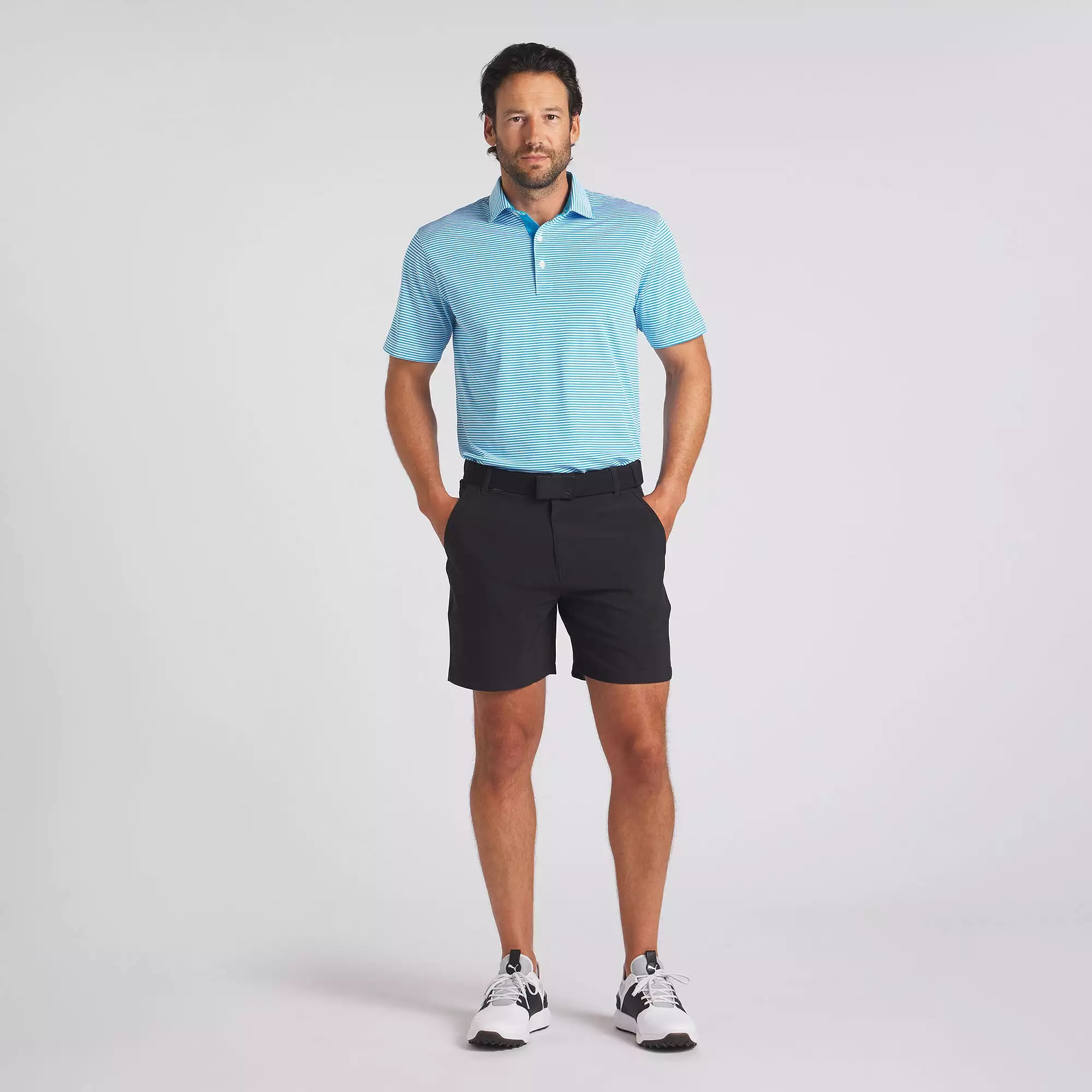 101 Solid 7 Golf Shorts | Puma Black