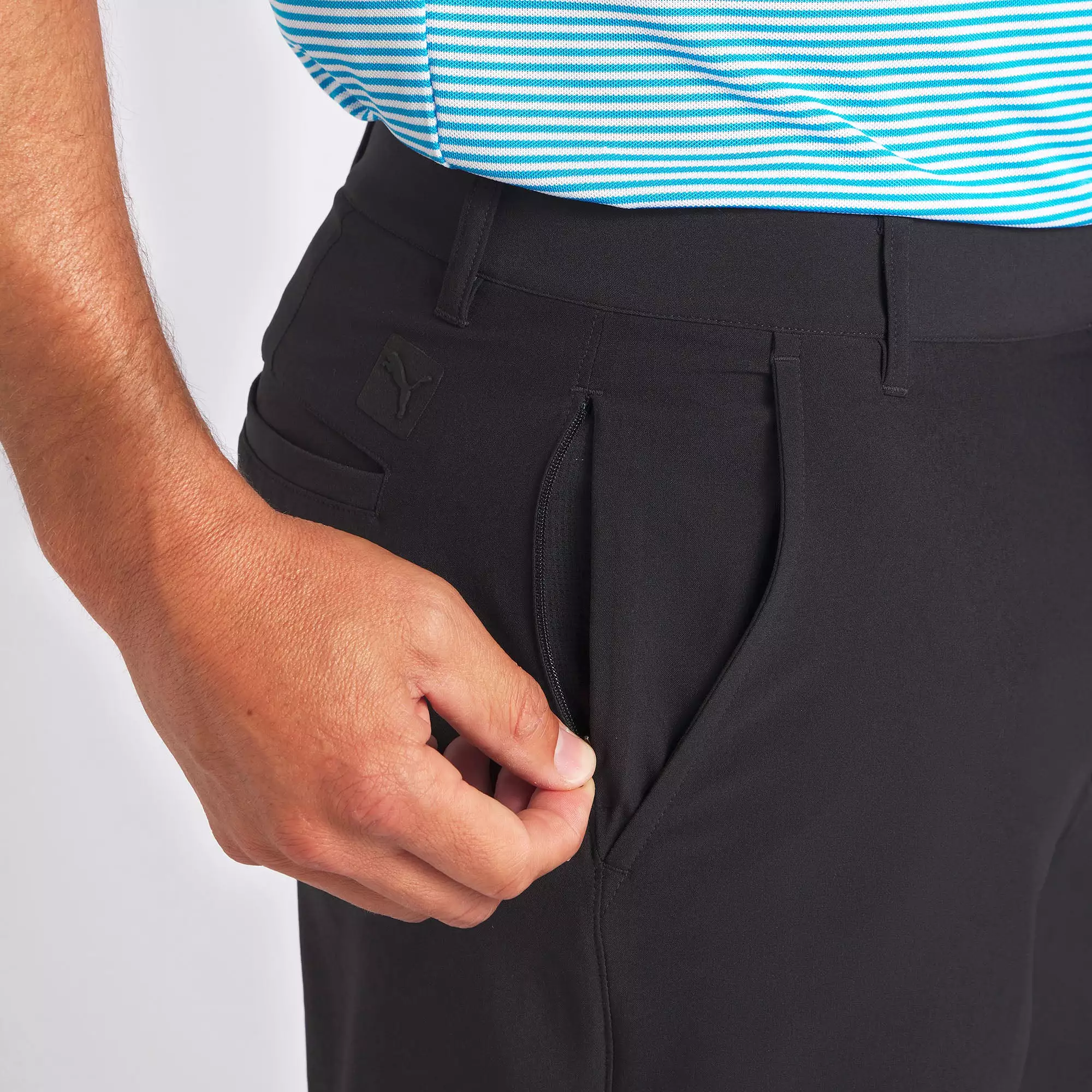 101 Solid 7 Golf Shorts | Puma Black