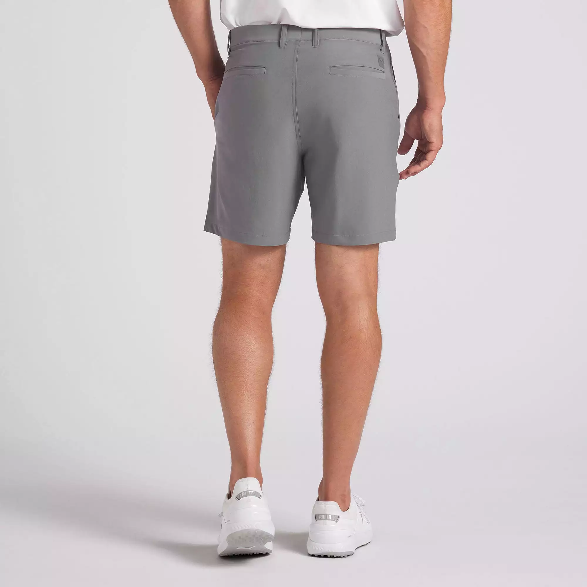 101 Solid 7 Golf Shorts | Slate Sky