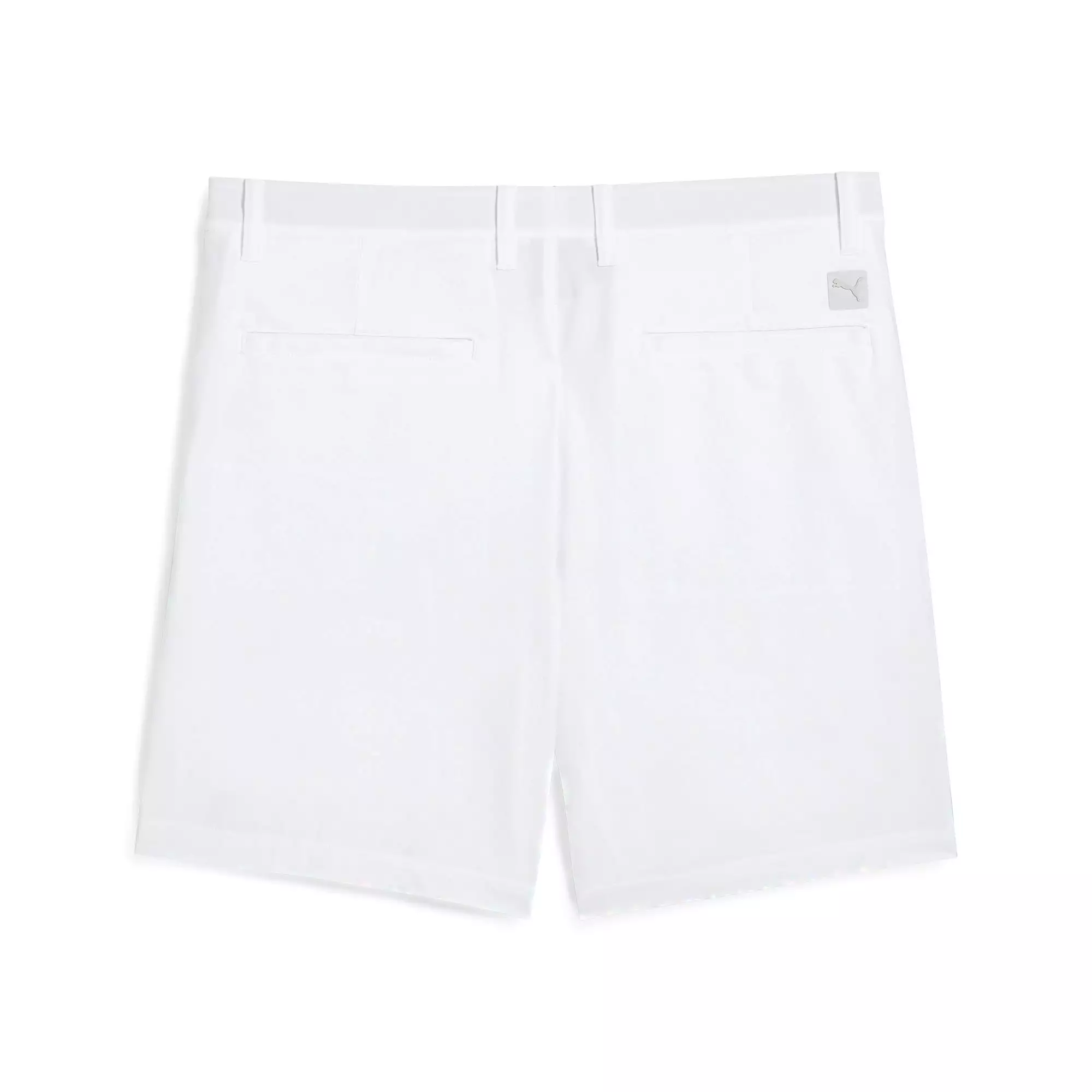 101 Solid 7 Golf Shorts | White Glow