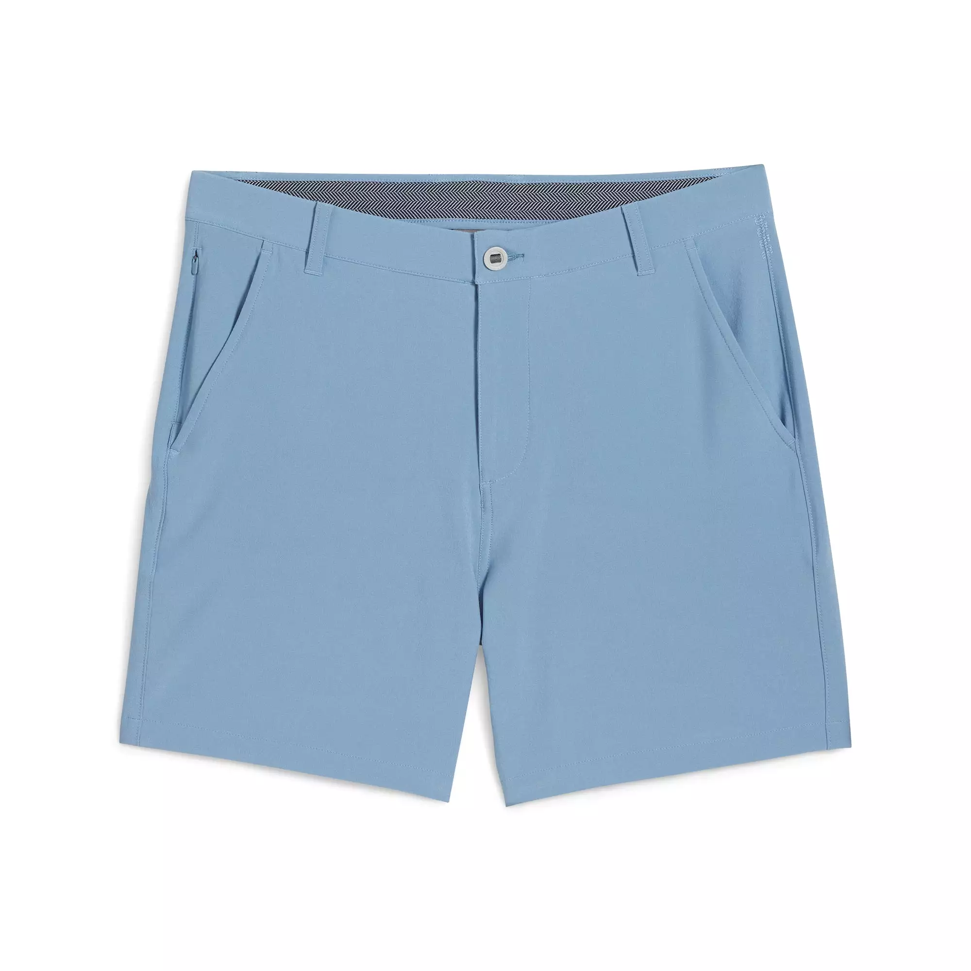 101 Solid 7 Golf Shorts | Zen Blue