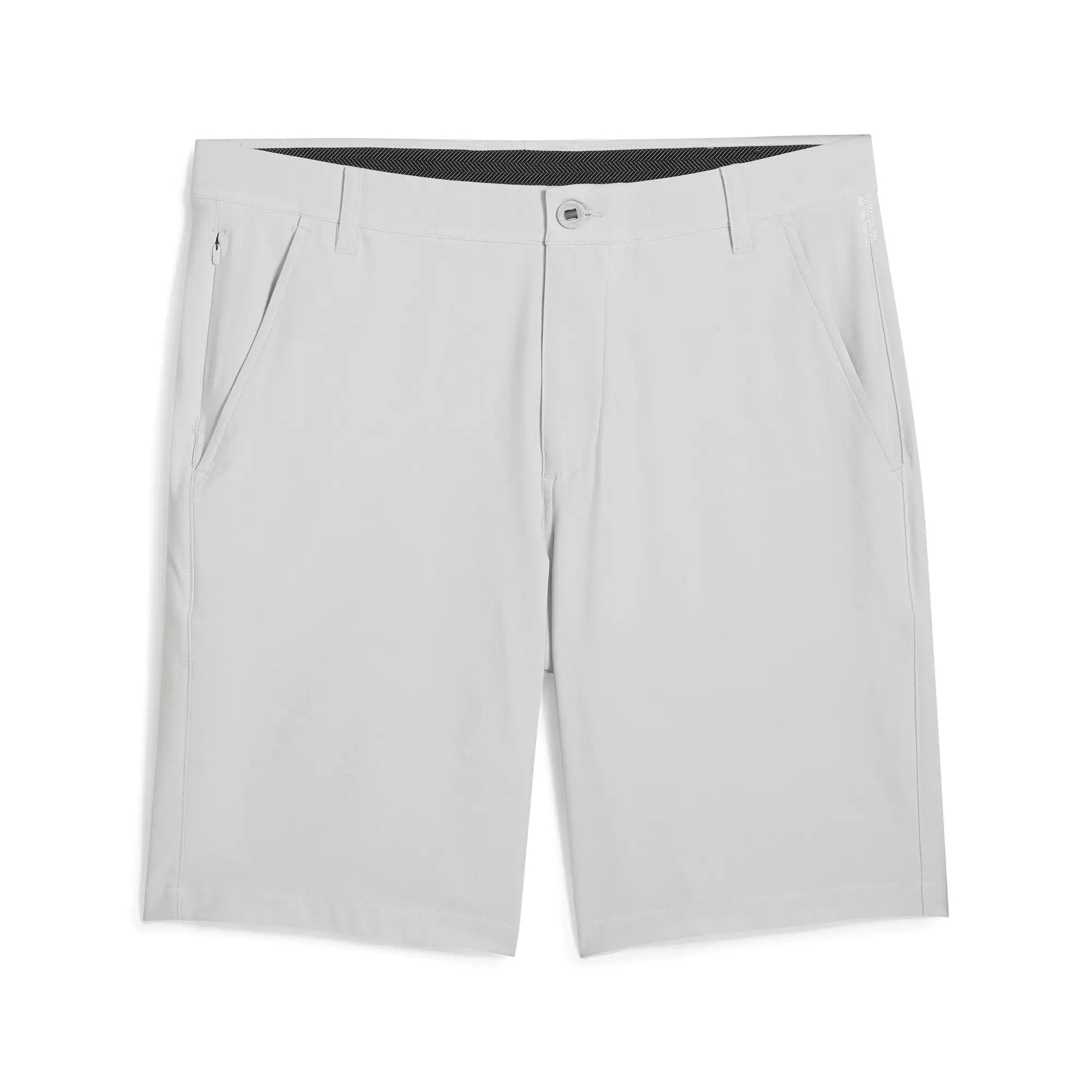 101 Solid 9 Golf Shorts | Ash Gray