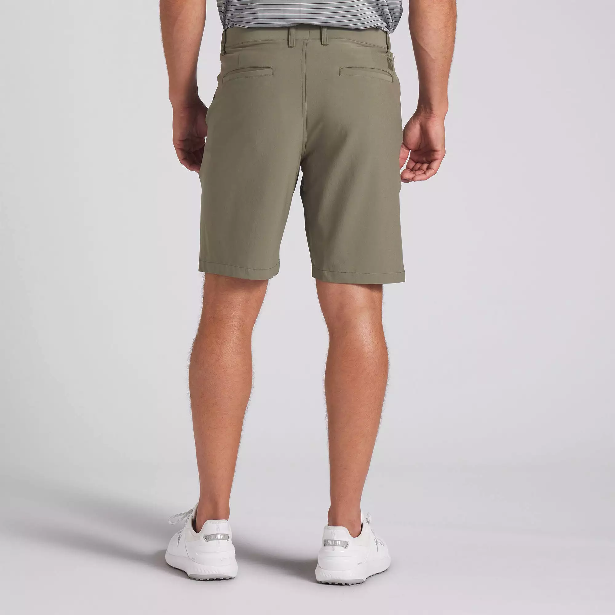 101 Solid 9 Golf Shorts | Dark Sage