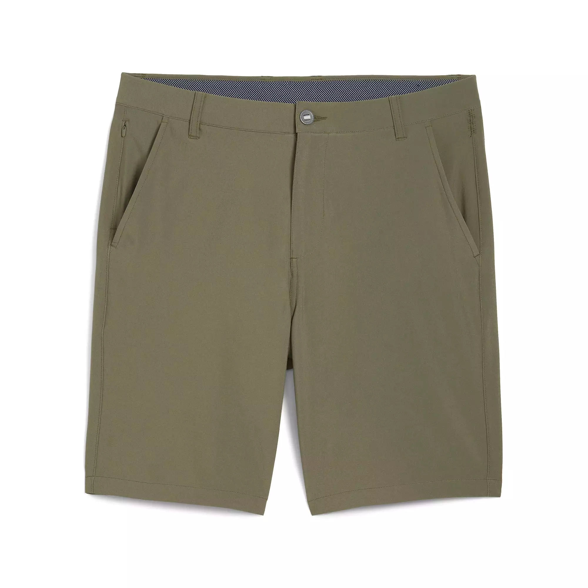 101 Solid 9 Golf Shorts | Dark Sage