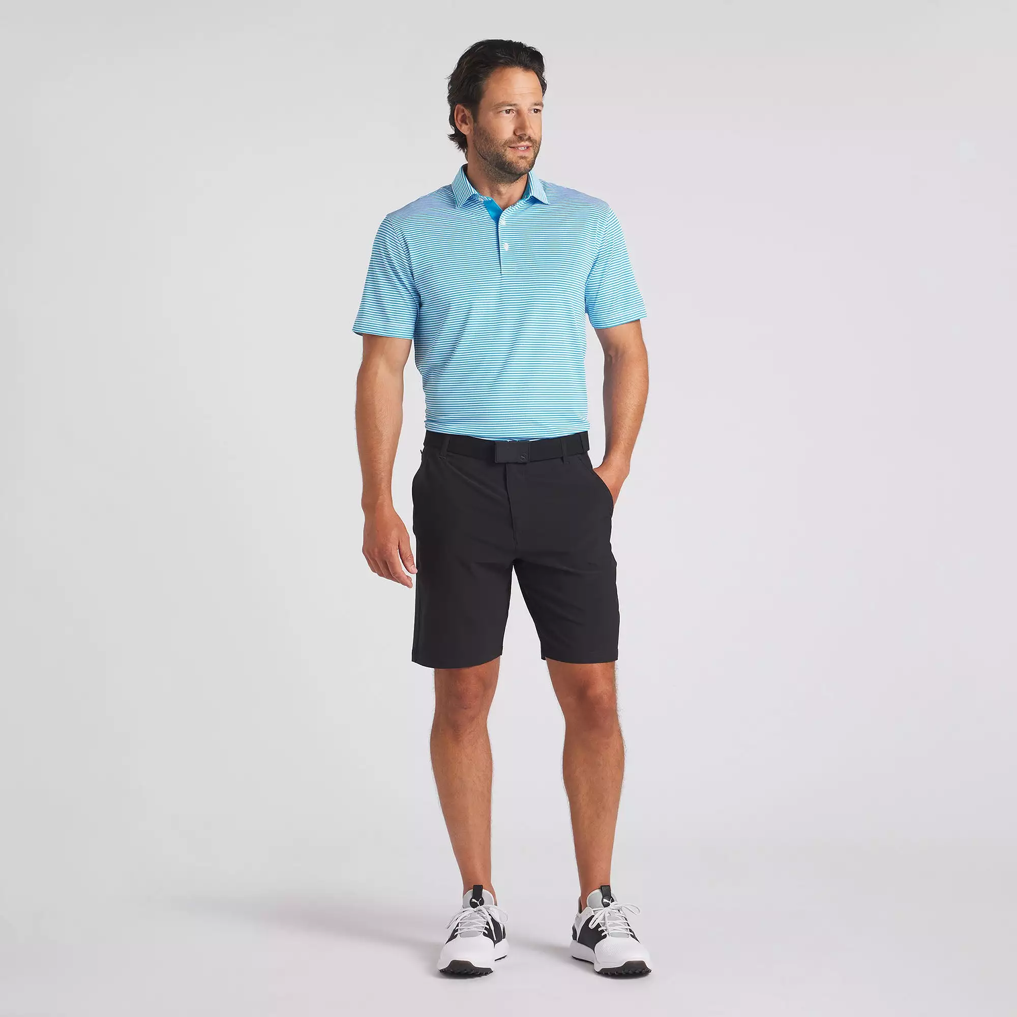 101 Solid 9 Golf Shorts | Deep Navy