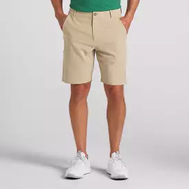 101 Solid 9 Golf Shorts | Prairie Tan