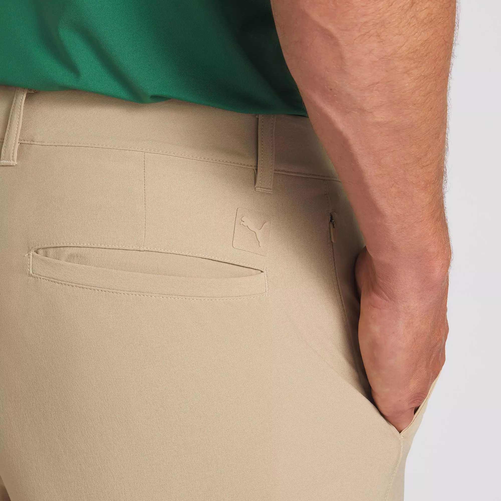 101 Solid 9 Golf Shorts | Prairie Tan