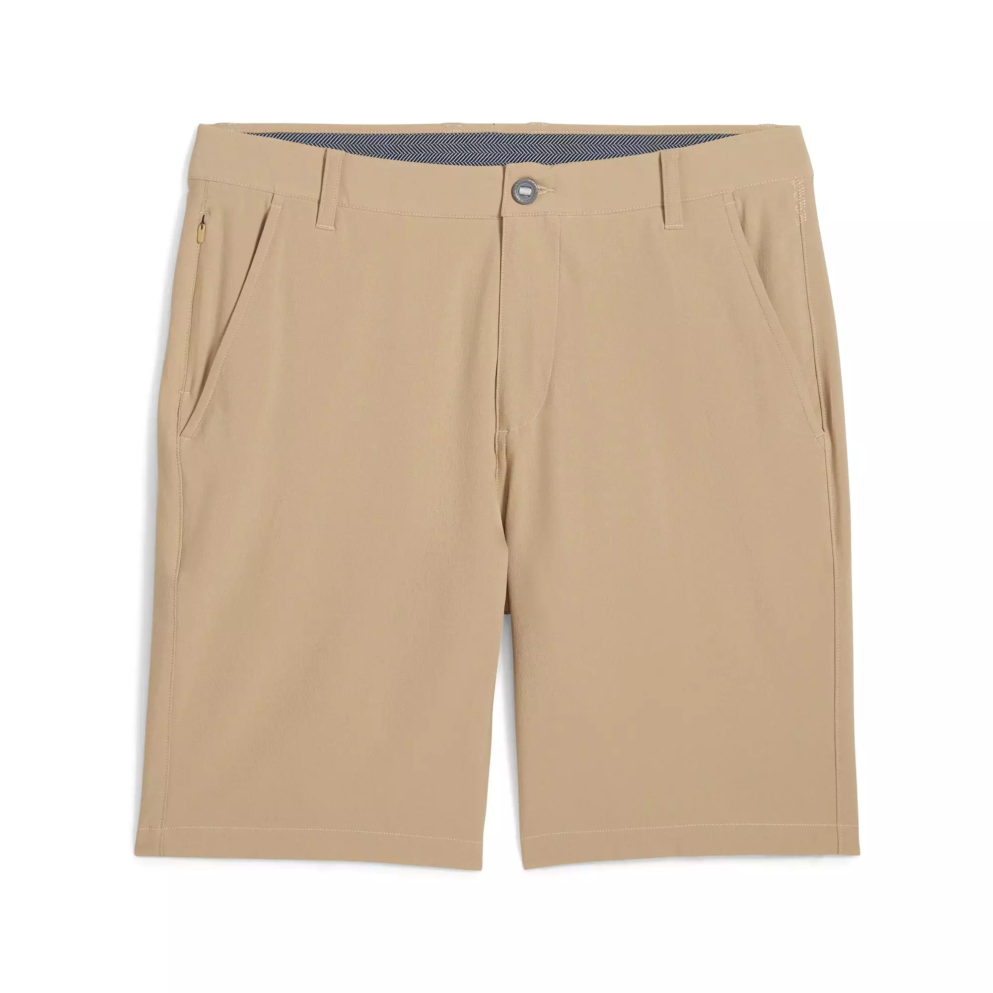 101 Solid 9 Golf Shorts | Prairie Tan