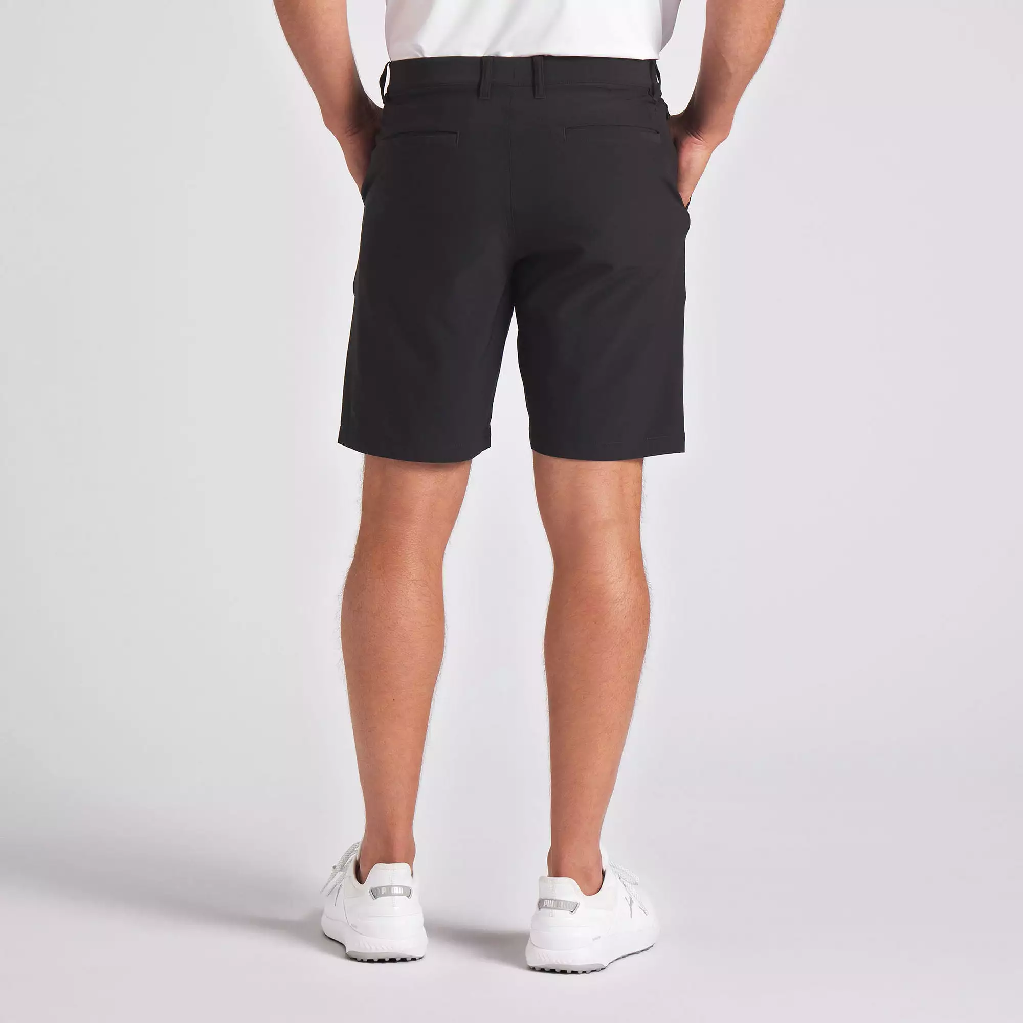 101 Solid 9 Golf Shorts | Puma Black