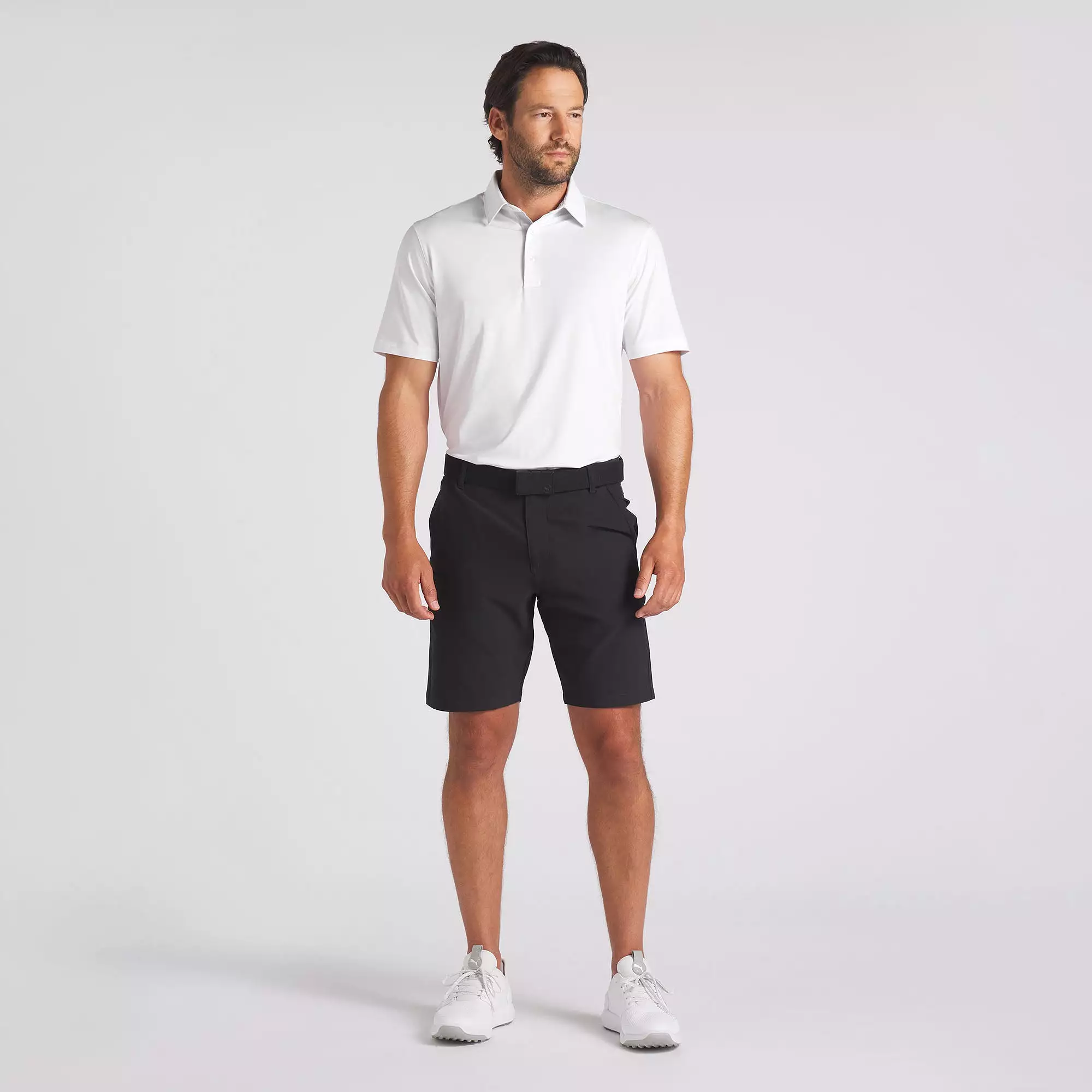 101 Solid 9 Golf Shorts | Puma Black