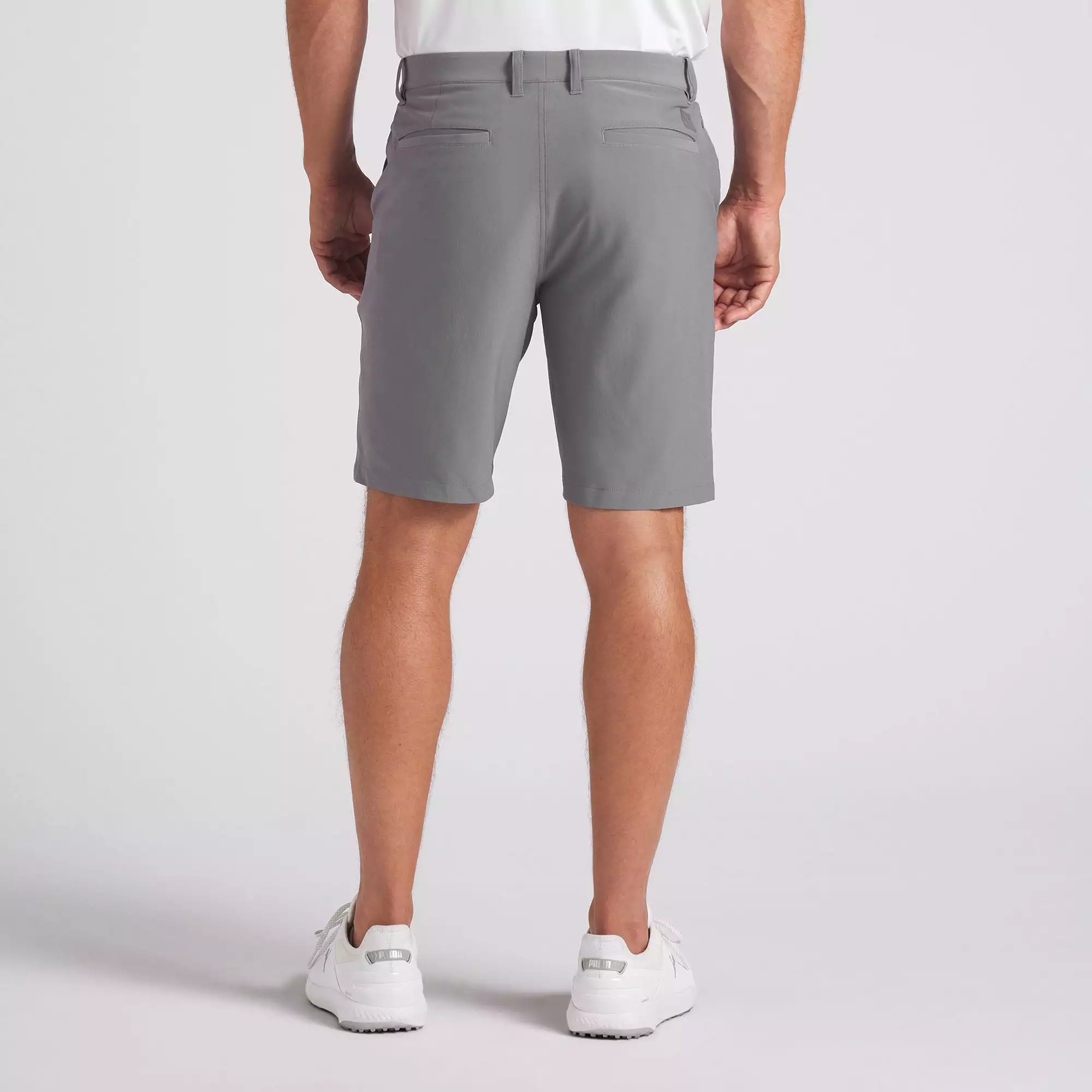 101 Solid 9 Golf Shorts | Slate Sky