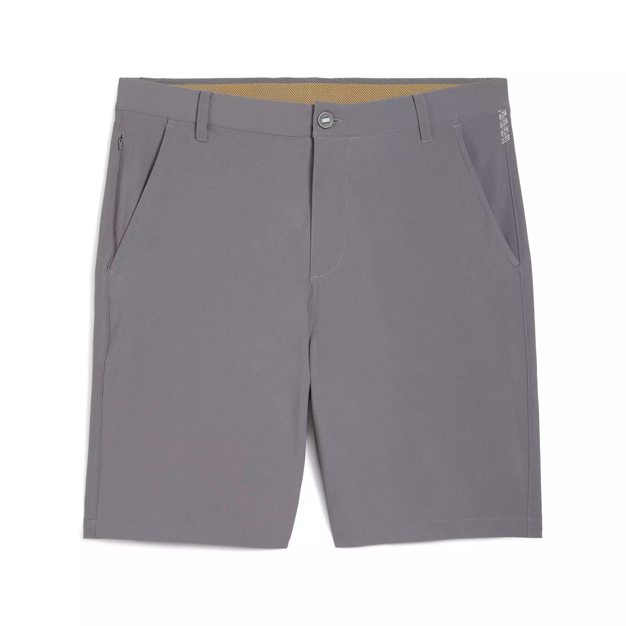 101 Solid 9 Golf Shorts | Slate Sky