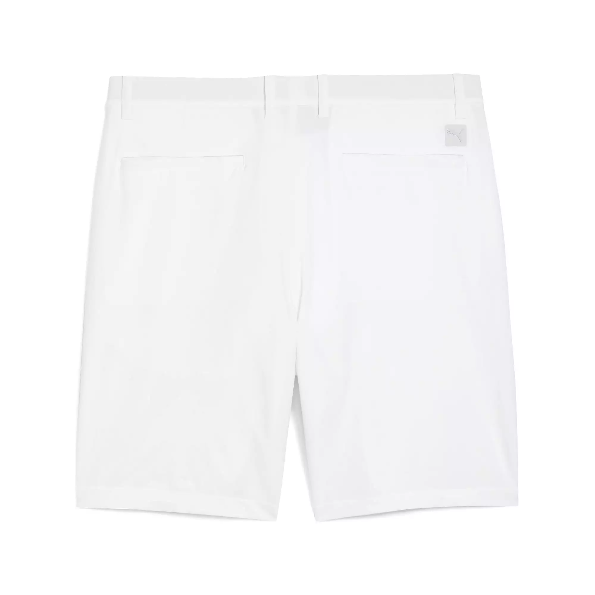 101 Solid 9 Golf Shorts | White Glow