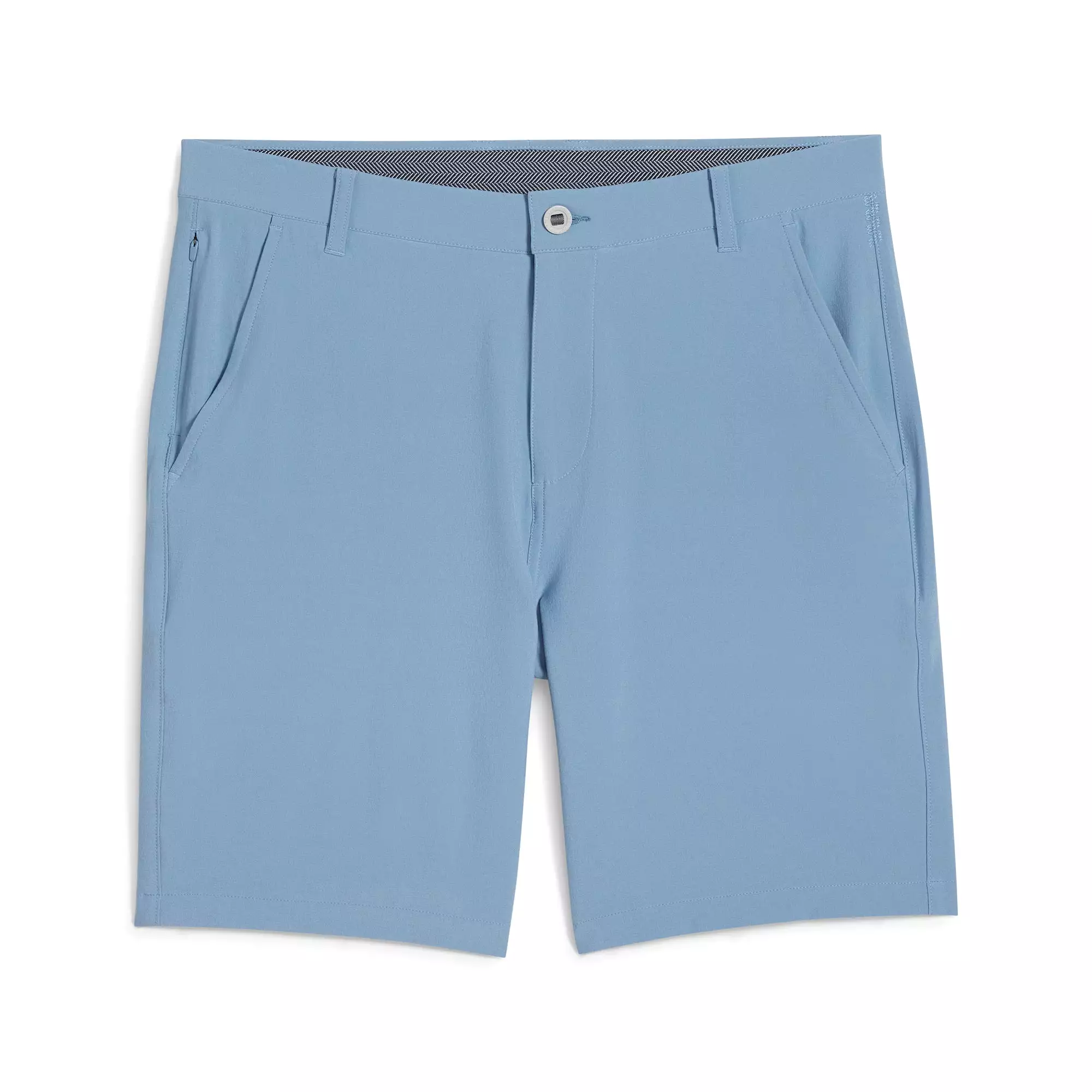 101 Solid 9 Golf Shorts | Zen Blue