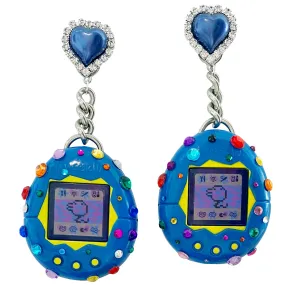 1997 Vintage Tamagotchi Charm Earrings