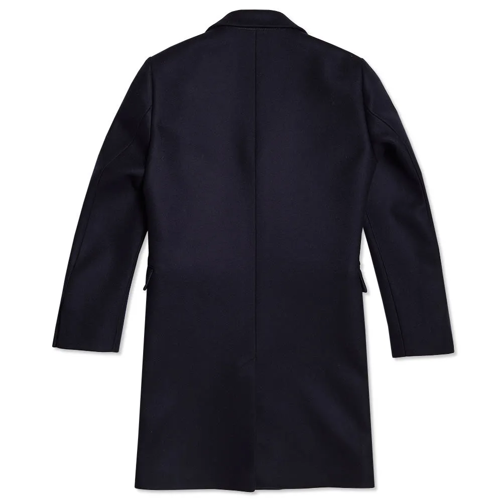 Acne Garret Wool CoatDark Navy