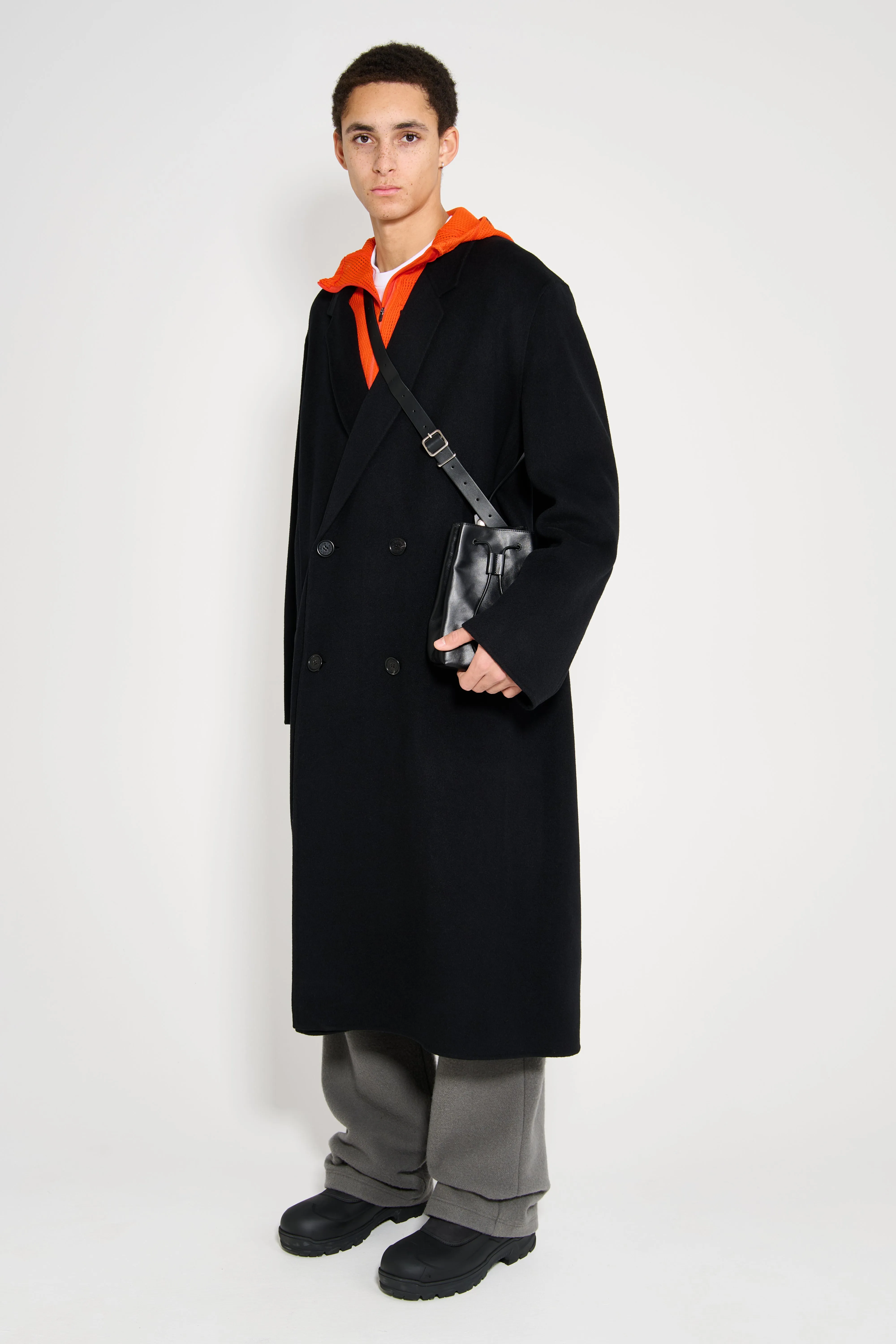 Acne Studios Coat Black