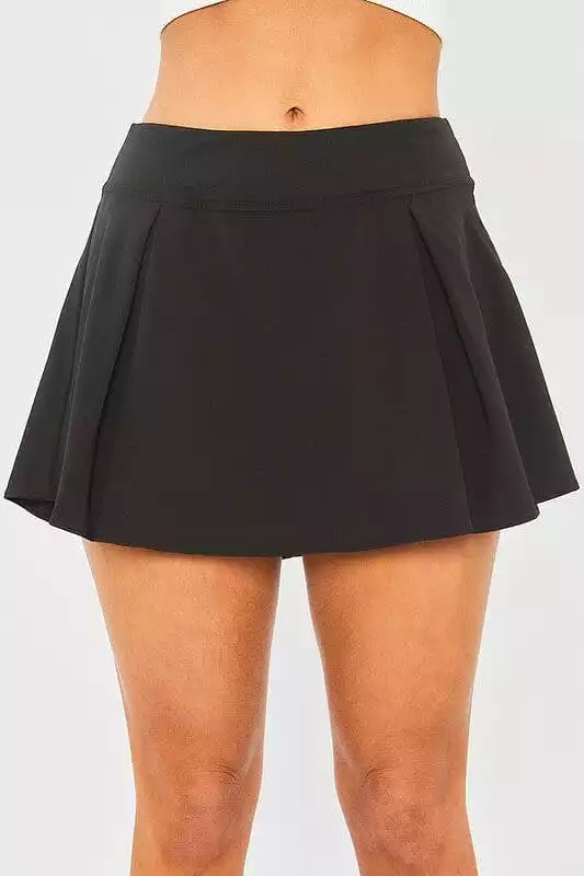 Activewear Two In One Mini Skort