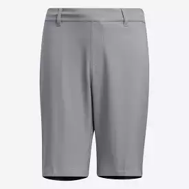 Adidas Boy's Ultimate365 Adjustable Grey Golf Shorts HA7932