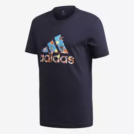 Adidas Essentials Men's Size XXL 8-Bit Badge of Sport Tee