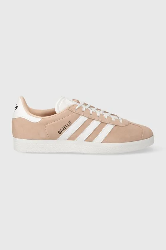 adidas Originals suede sneakers Gazelle orange color ID7006