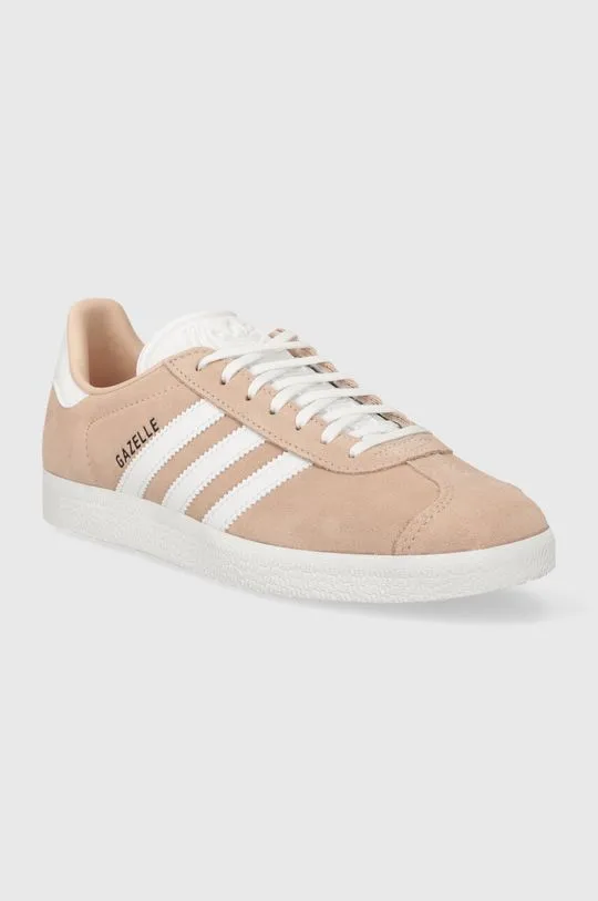 adidas Originals suede sneakers Gazelle orange color ID7006