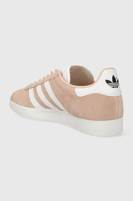 adidas Originals suede sneakers Gazelle orange color ID7006