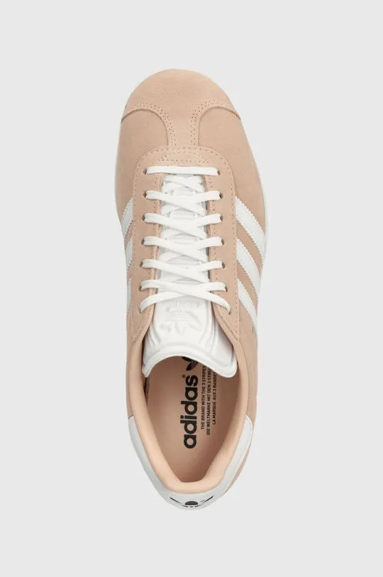 adidas Originals suede sneakers Gazelle orange color ID7006