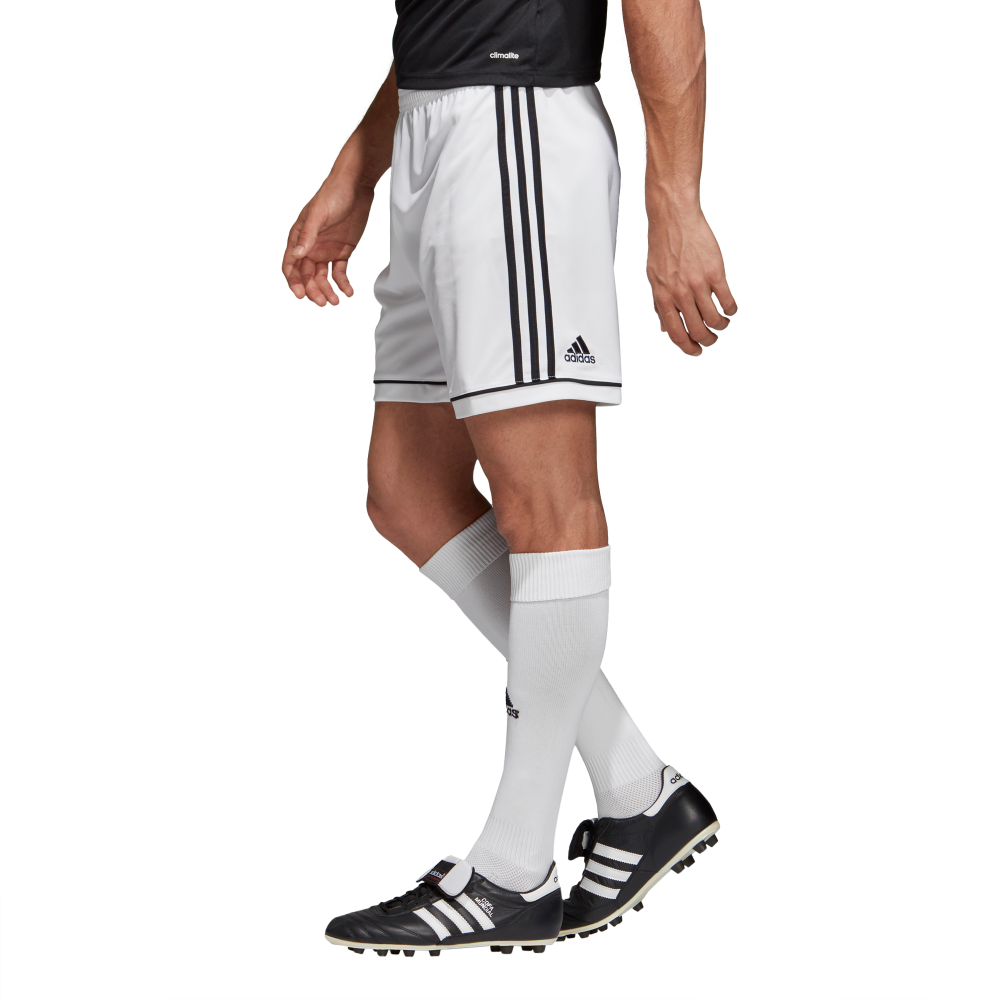 Adidas Youth Squadra 17 Short (White/Black)