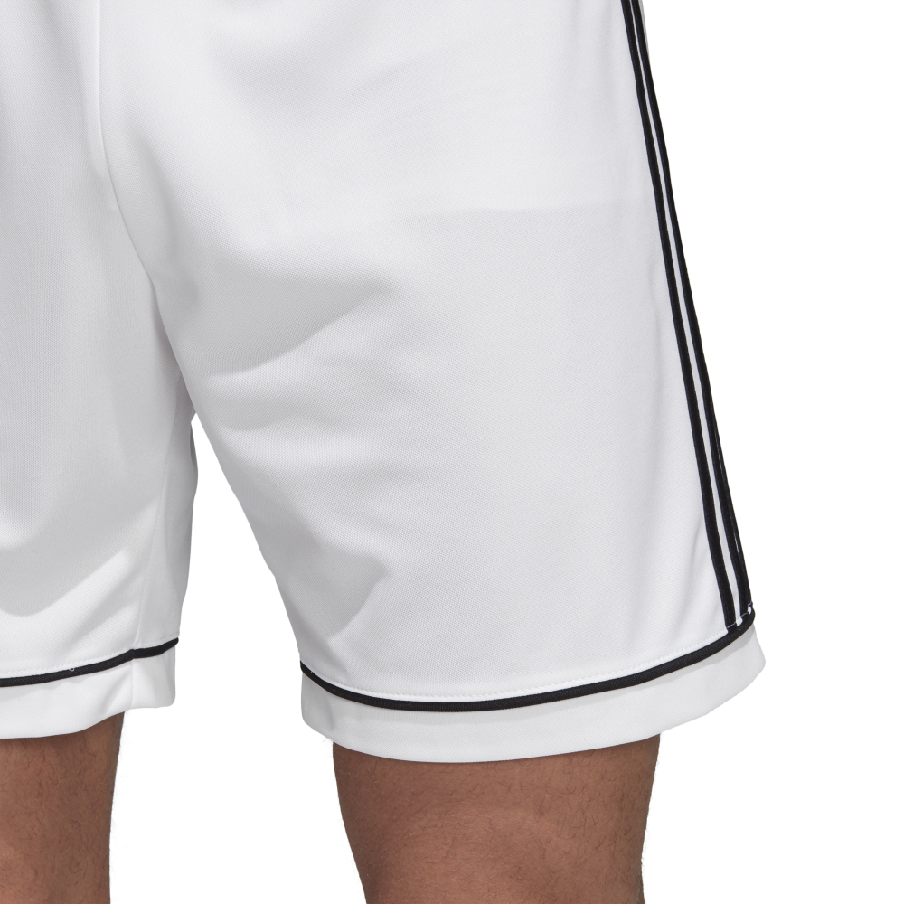 Adidas Youth Squadra 17 Short (White/Black)