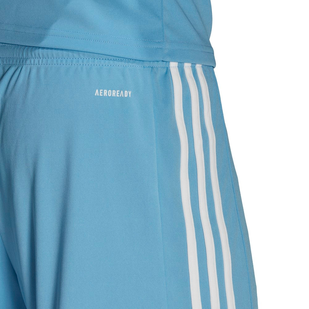 Adidas Youth Squadra 21 Shorts (Light Blue/White)