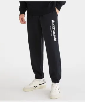 Aeropostale Logo Heritage Jogger Sweatpants