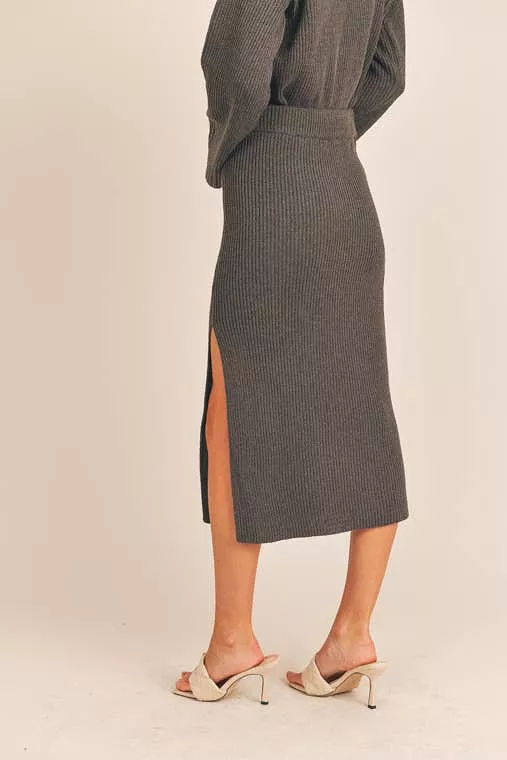 Ailyn Sweater Midi Skirt