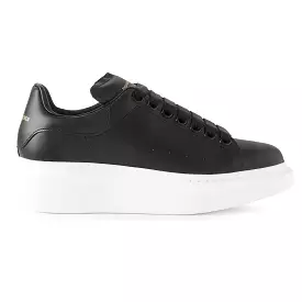 Alexander Mcqueen Raised Sole Black Sneaker