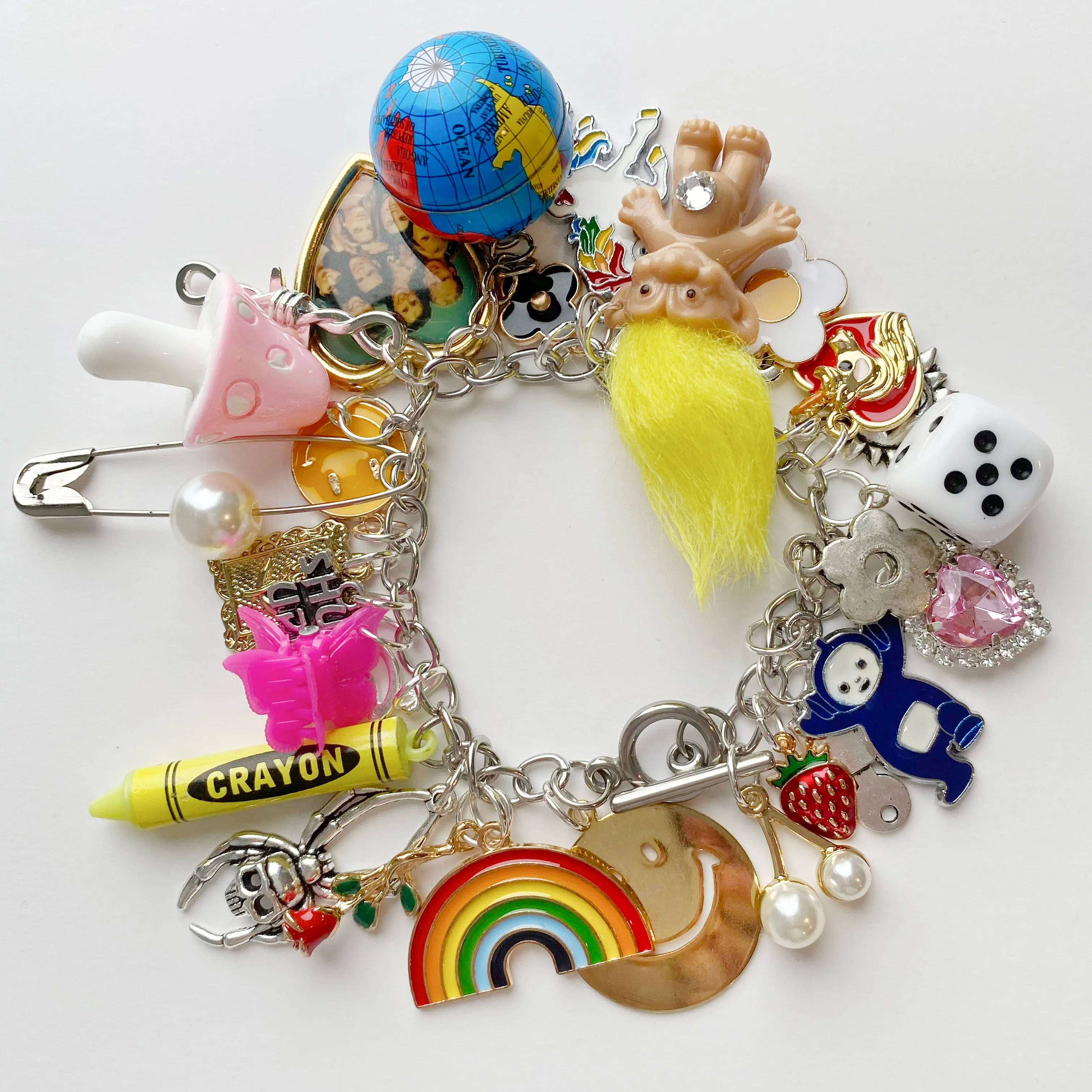 All The Small Things Charm Bracelet