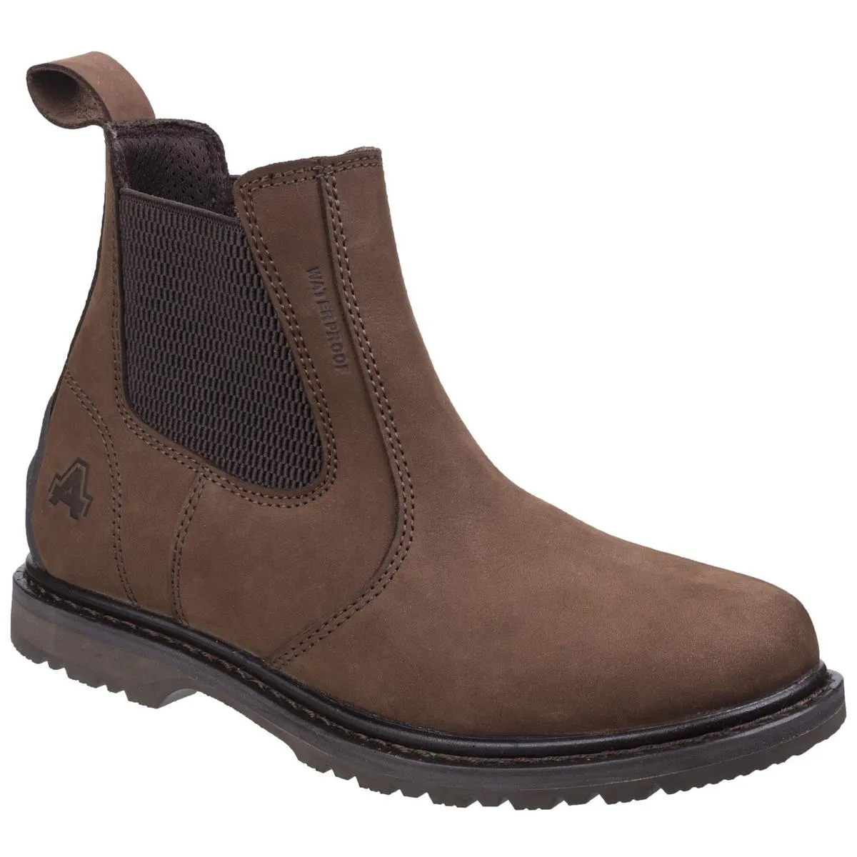 Amblers Aldingham Dealer Boot Brown