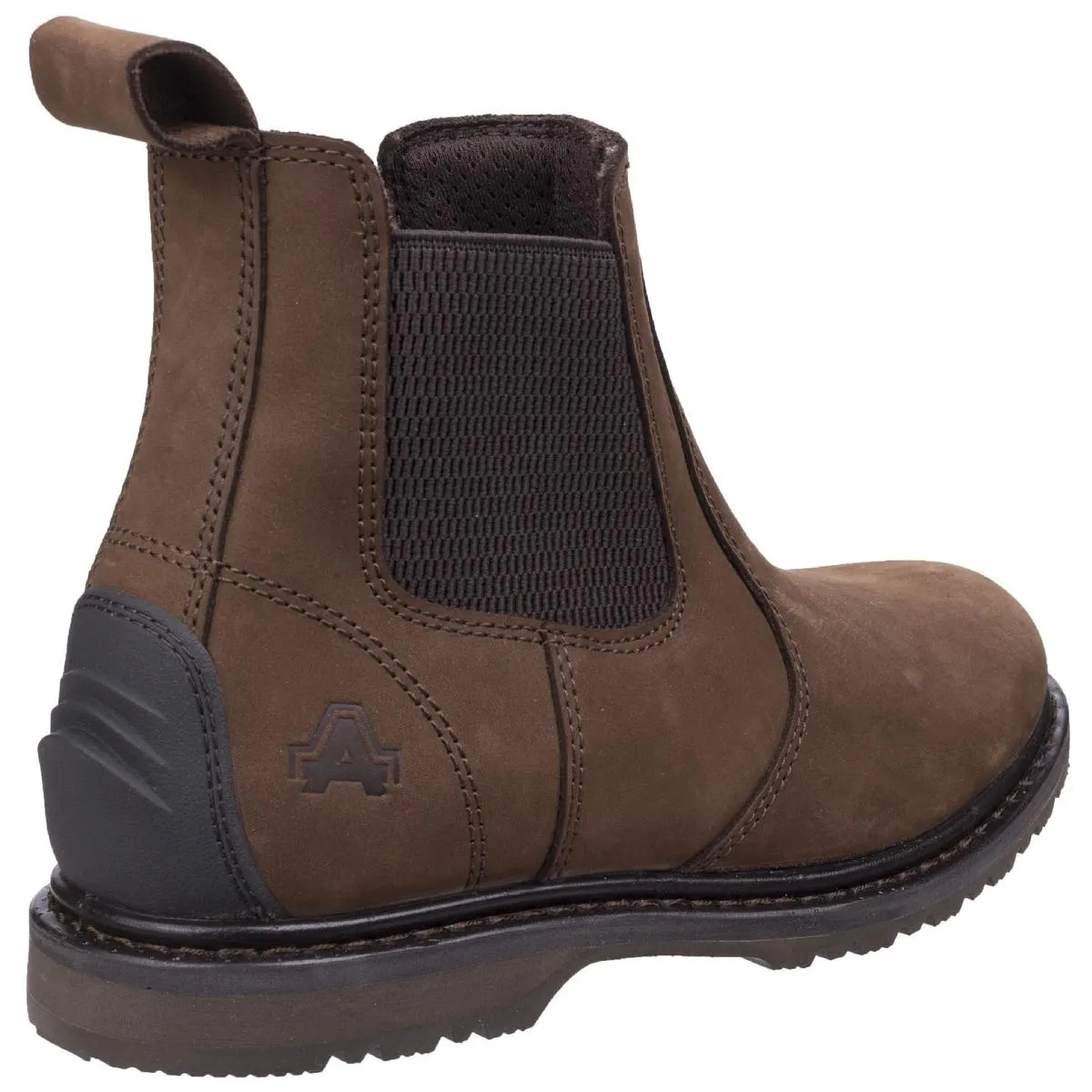 Amblers Aldingham Dealer Boot Brown