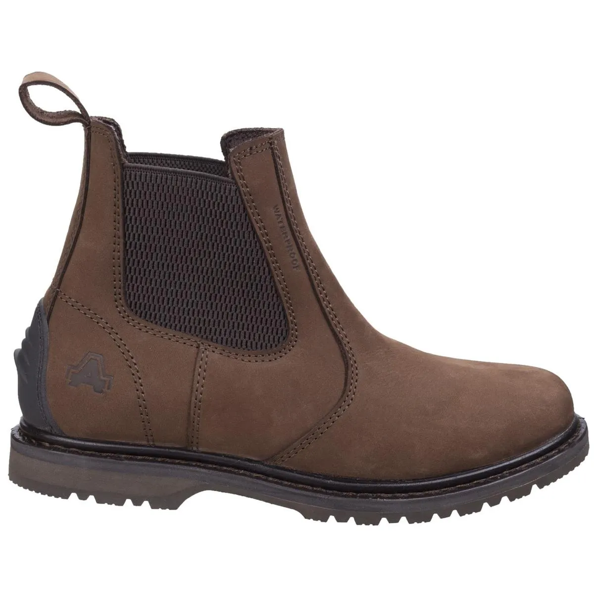 Amblers Aldingham Dealer Boot Brown