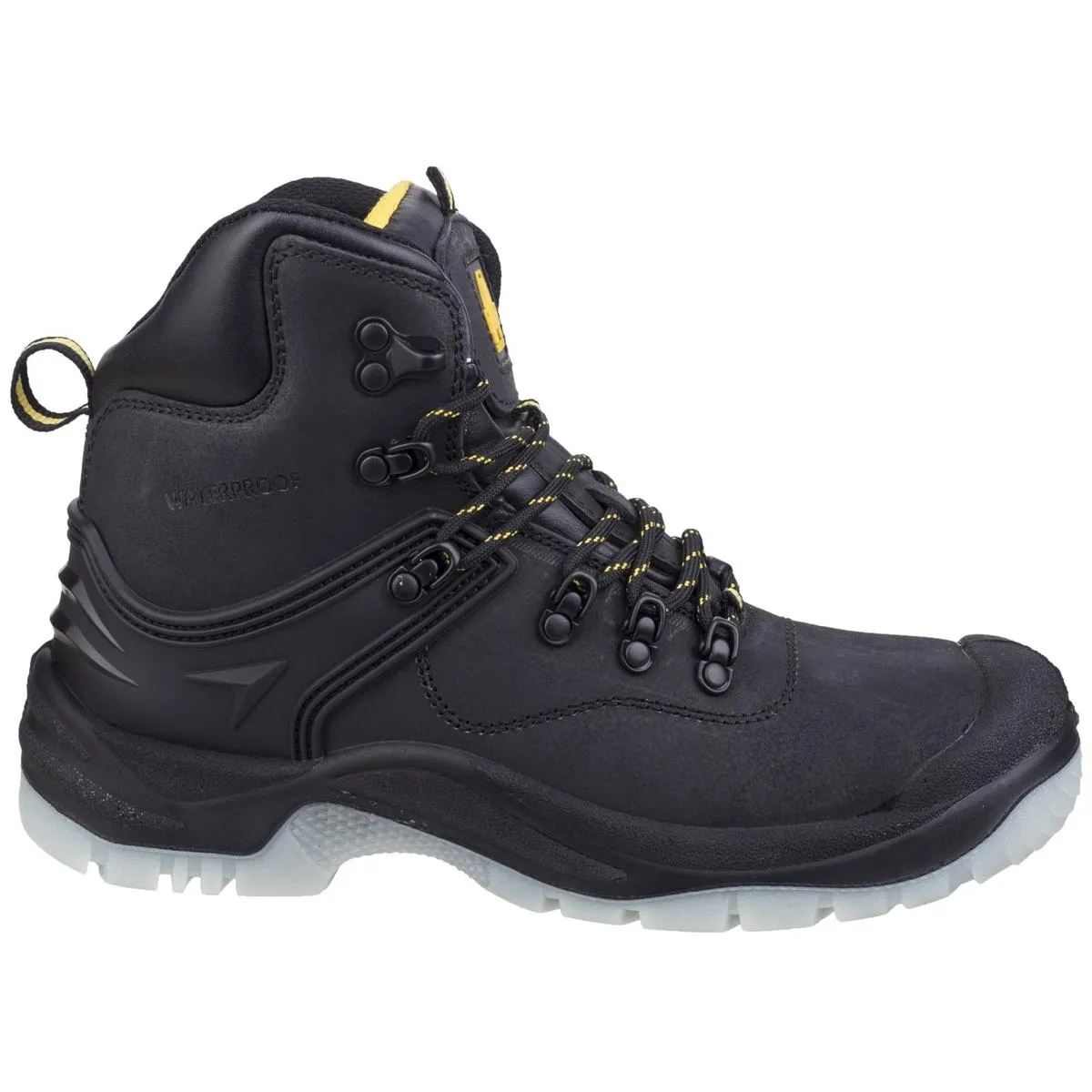 Amblers Safety FS198 Safety Boot Black