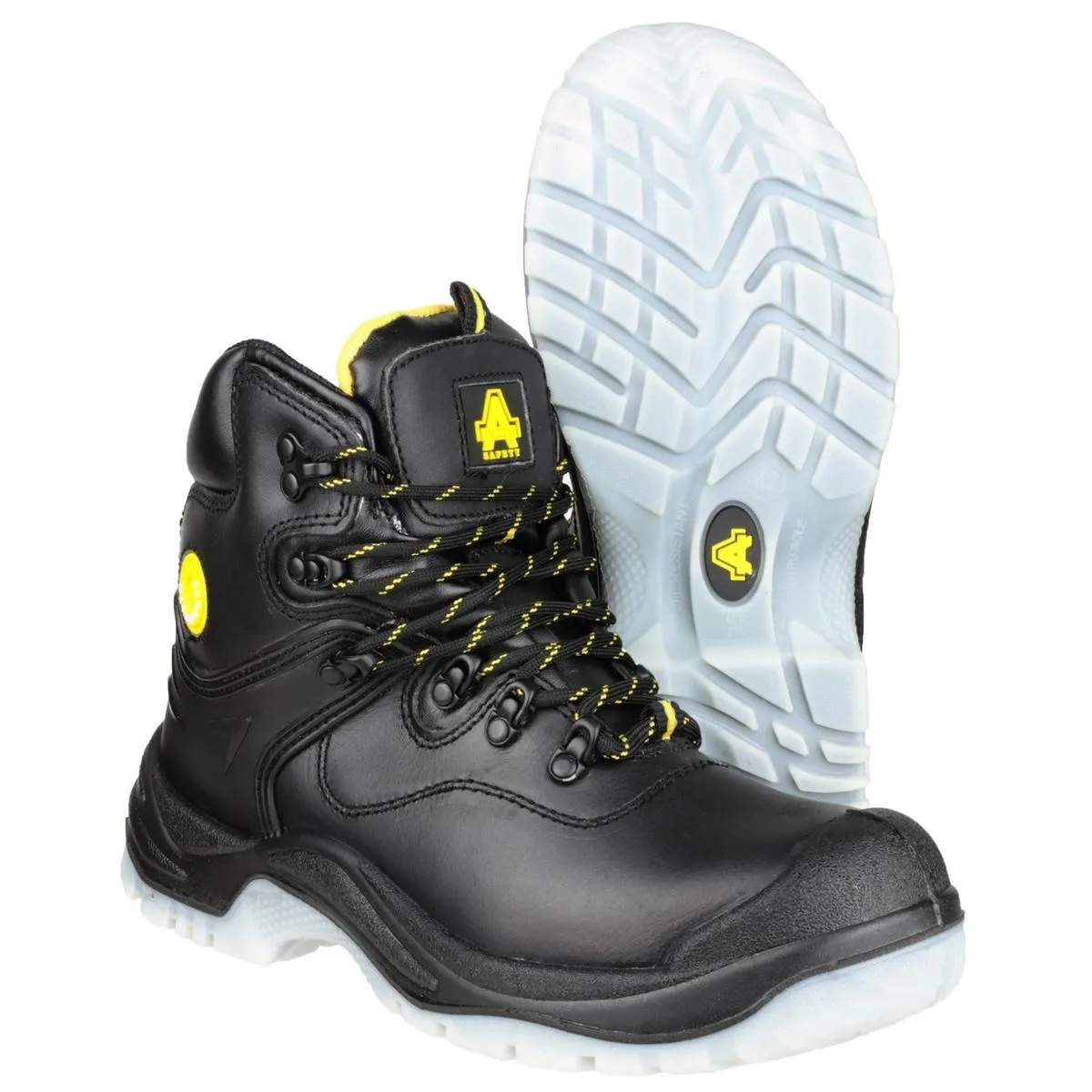 Amblers Safety FS198 Safety Boot Black